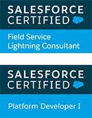 Field Service Lightning Consultant & Platform Developer 1