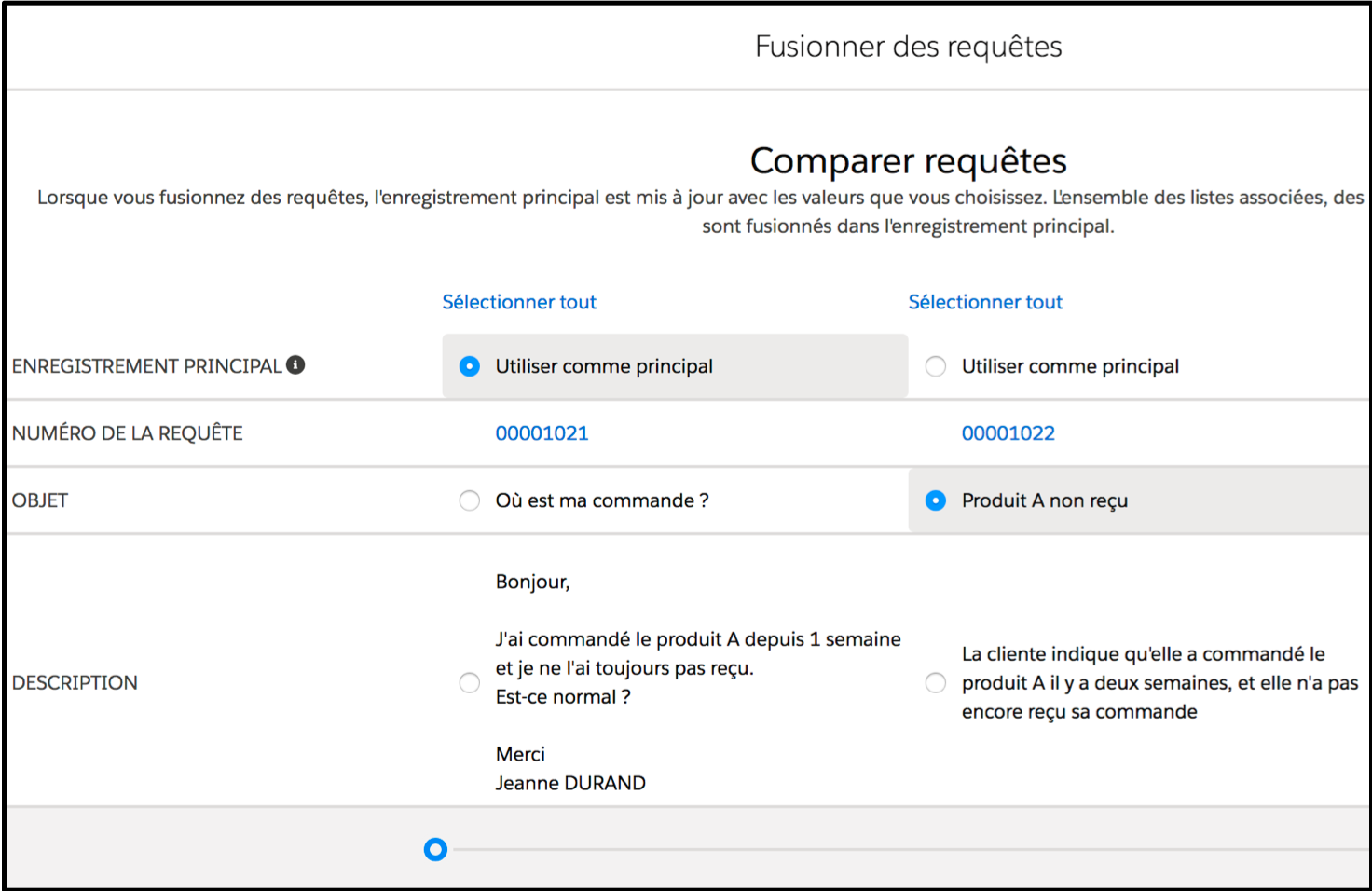 Salesforce Spring ‘20 Fusion Requêtes